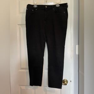 Banana Republic black skinny jeans - Size 16/33